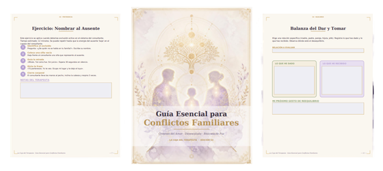 Guía Esencial de Conflictos Familiares – ¡Transforma los Conflictos en Puentes hacia la Armonía!