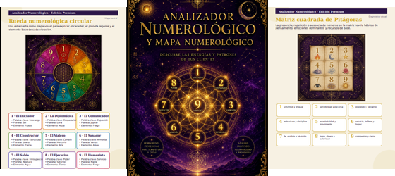 Analizador Numerológico y Mapa Numerológico