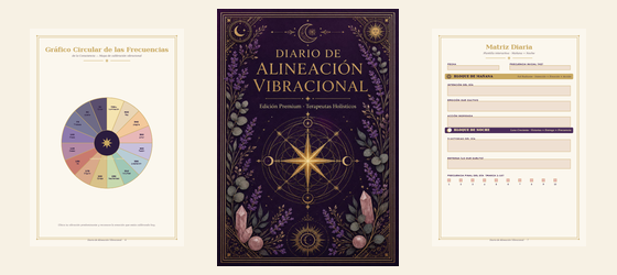 Diario de Alineación Vibracional para la Realización de tus Deseos