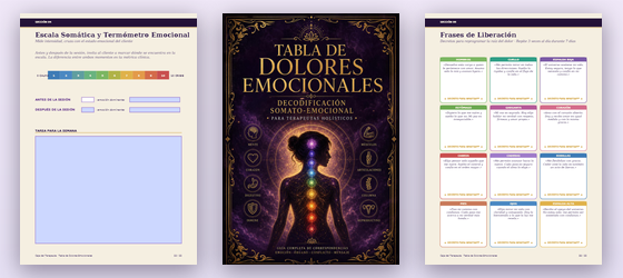 Mapa de Dolores Emocionales